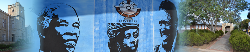 Lovedale Top Banner