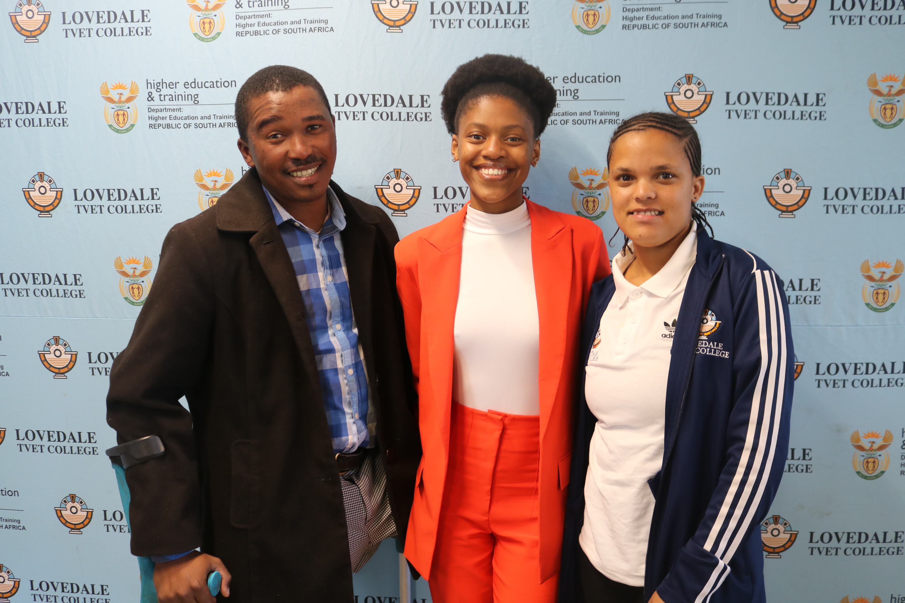 Above: Competition participants and staff.