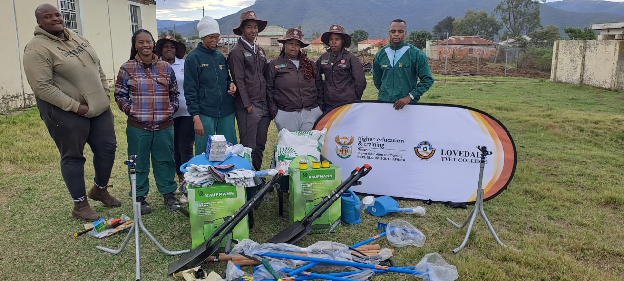 Above: Learners from the NARYSEC project.