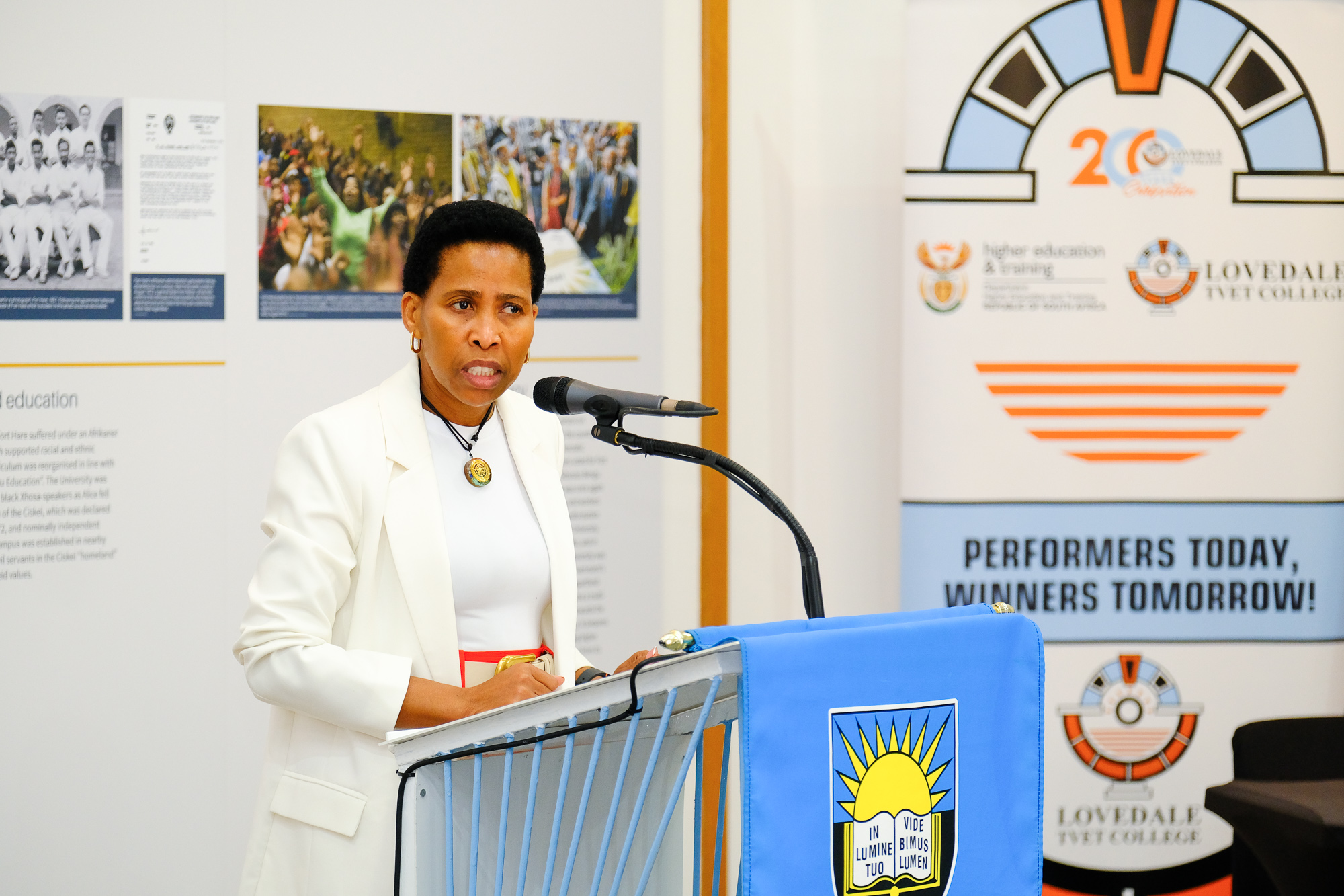 Above: Students at the CoVE WILL Week.