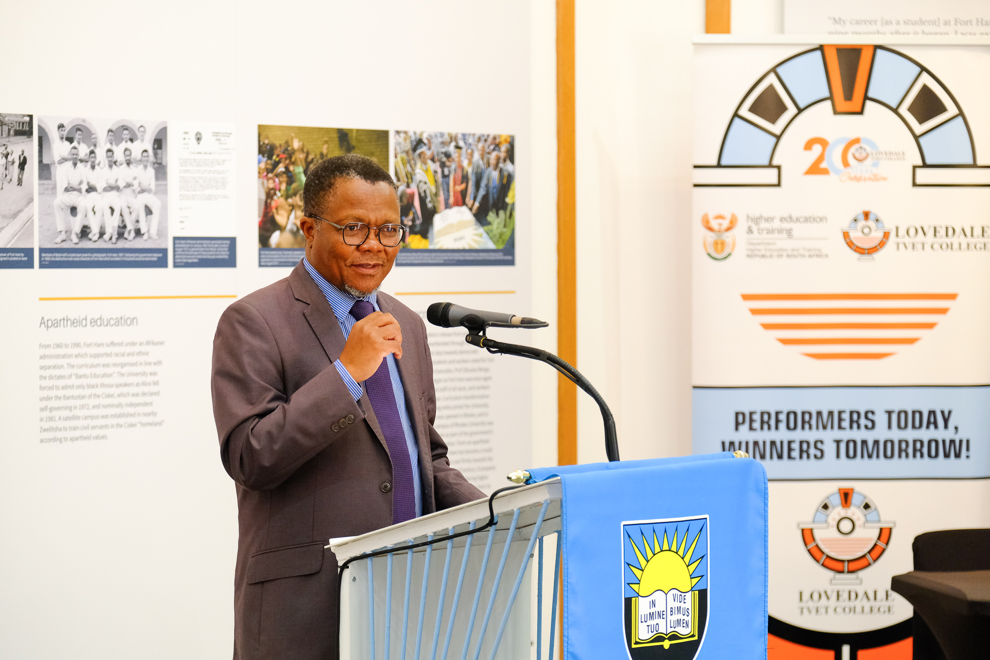 Above: Students at the CoVE WILL Week.