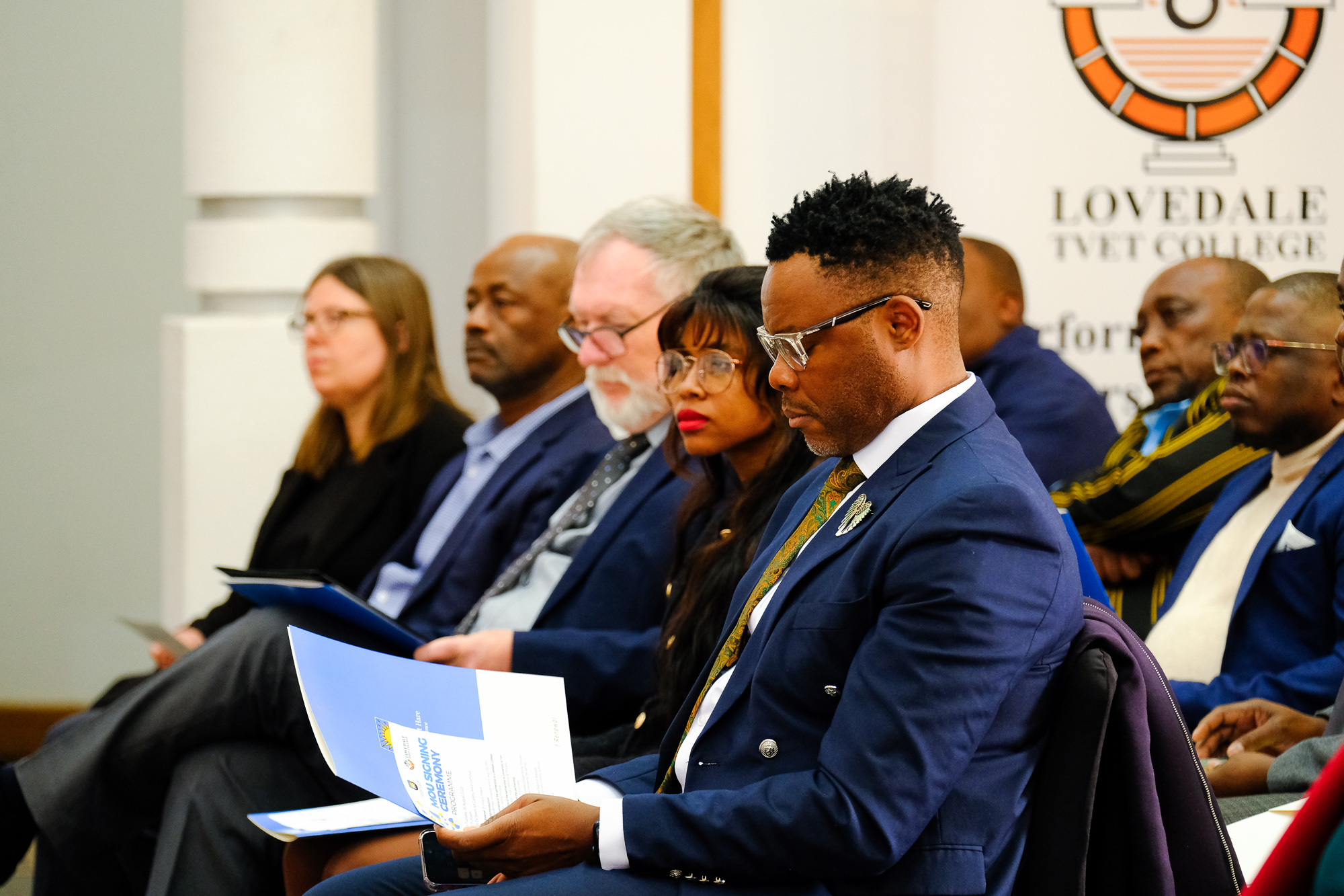 Above: Students at the CoVE WILL Week.