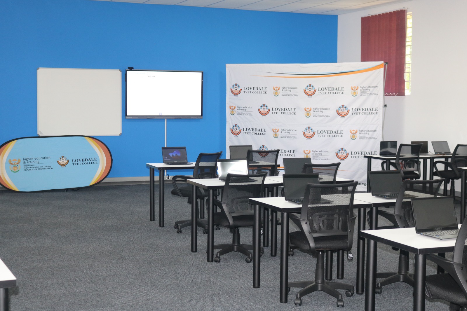 Above:  The new ICT hub.