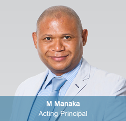 Internal Member: Acting Principal