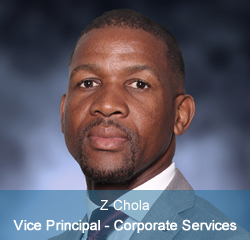 Vice Principal: Corporate Services